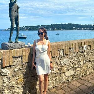 Aritzia little white dress SIZE 0